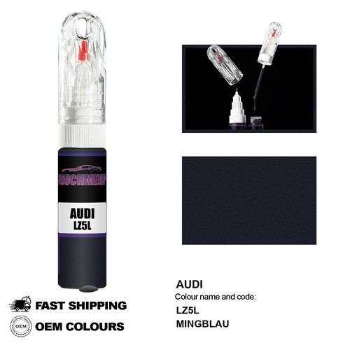 Für audi mingblau lz5l touch - fÜr,