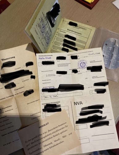 Historisches nva und - historisches, nva-
