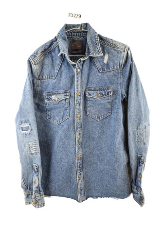 Zara man blau - man, overshirt