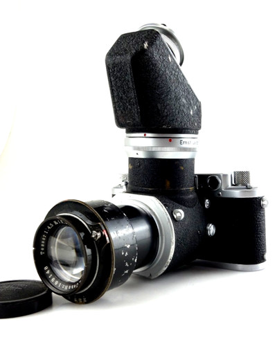 Leitz leica iiif tessar - iiif, 13,5cm