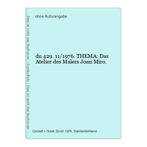429 1976 thema das - du, thema:
