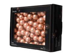 144 Glaskugeln am Draht 2,5cm