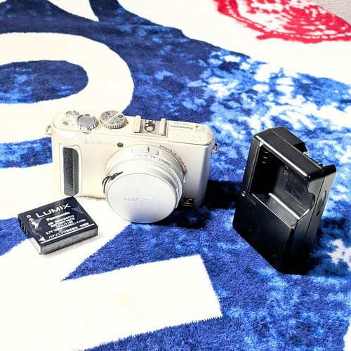Panasonic lumix dmc lx3 - lumix, silber