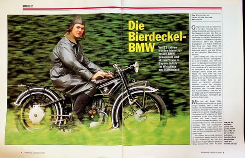 Motorrad classic 1356 bmw r - motorrad,