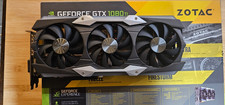 GPU  NVIDIA GeFORCE ZOTAC  GTX