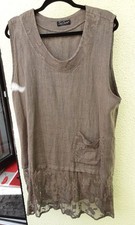 Sarah Santos # taupe Tunika