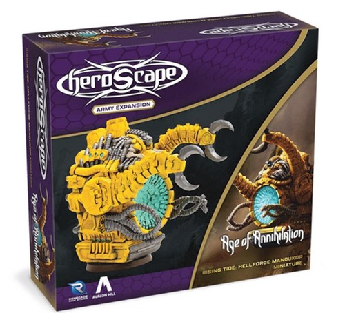 Heroscape rising tide - heroscape,