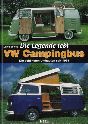 Bus campingbus die legende - vw,