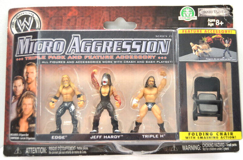 Jakks pacific wwe micro - jakks,