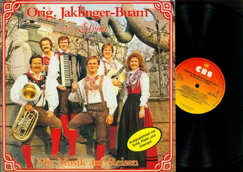 Orig jaklinger buam mit - lp--orig., jaklinger-buam