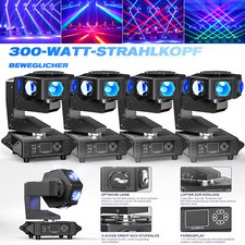 4x 300W Moving Head