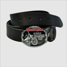 Biker Buckle Motorrad american