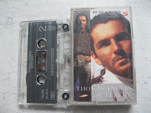 Tape kassette thomas anders - thomas,