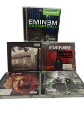 Eminem 5 CD Album Sammlung