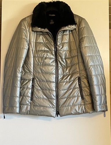 Madeleine steppjacke mit fell - madeleine,