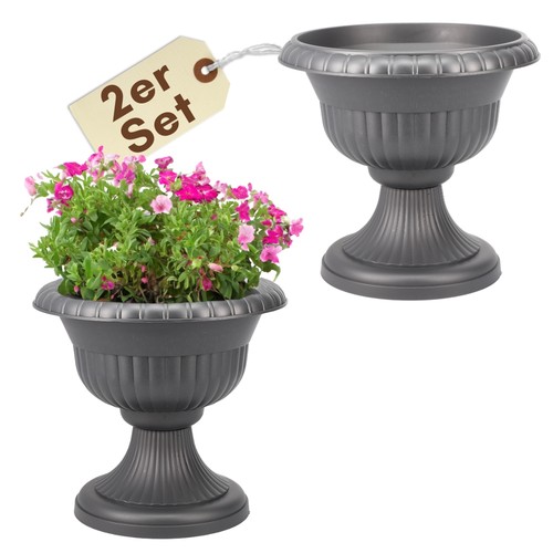 2er set blumentopf - set,