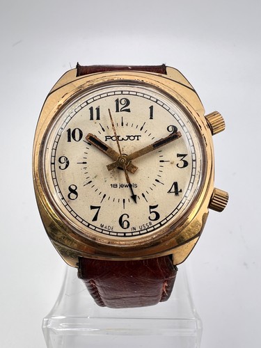 Vintage poljot alarm - poljot,