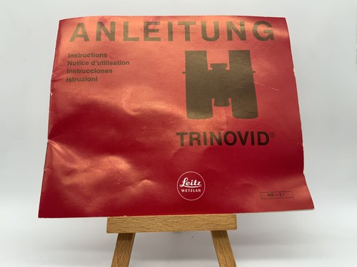 Leitz trinovid - leitz,