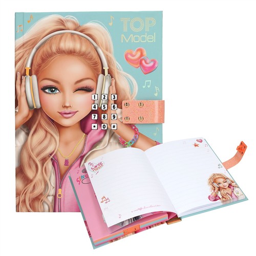 Topmodel geheimcode tagebuch - topmodel,
