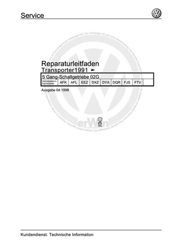 Transporter 1991 1996 - vw,