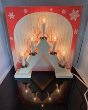 Vtg Konst Smide Swedish Wooden