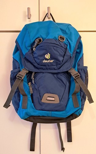 Deuter rucksack junior blau - rucksack, junior,