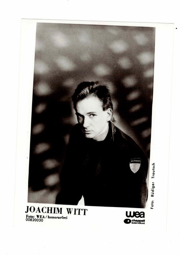 joachim witt