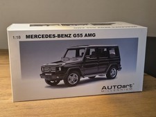 Mercedes G55 Amg Autoart 1:18 Mopf Facelift