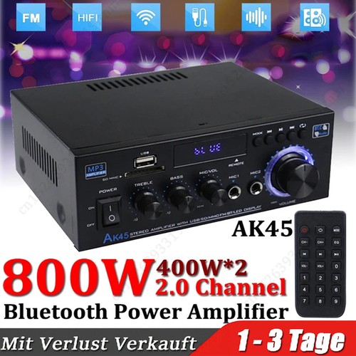 800w auto bluetooth - 800w,