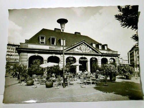 Frankfurt main cafe - frankfurt, main.