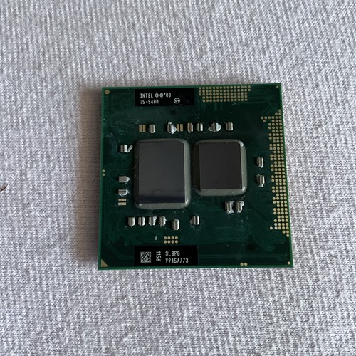 Intel core mobile 540m - intel,