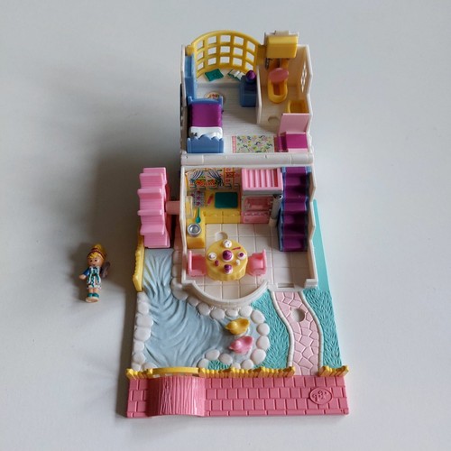 Vintage polly pocket watermill - vintage,