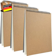 A4 Zeichenheft Skizzenbuch