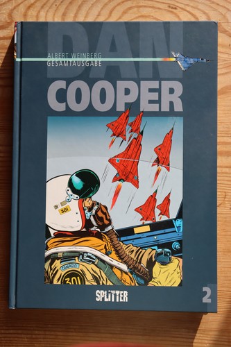 Comic dan cooper - cooper,
