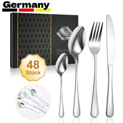 Besteckset teilig für 12 - 48,