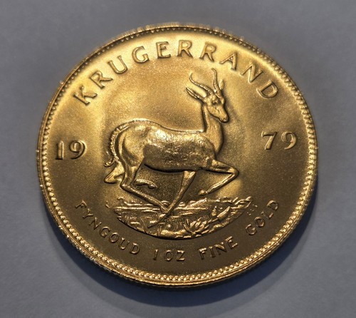 Krügerrand 1979 gold 1 - 1,