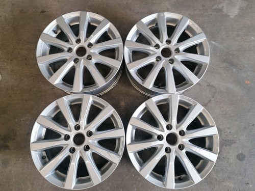 4stk platin zoll alufelgen - 16,