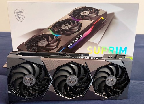 Msi geforce rtx 3070 suprim - msi,