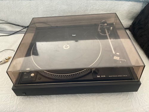 Dual 606 plattenspieler - 606,