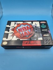 NBA Jam Super Nintendo SNES |