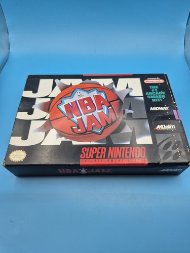 Nba jam super - nba, nintendo