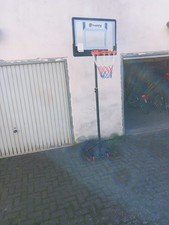 Basketballkorb Outdoor, 160-210, Höhenverstellbar, auf Rädern