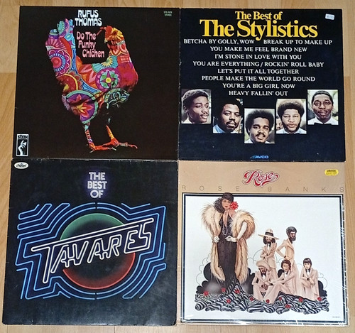 Soul funk vinyl sammlung - sammlung,