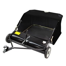 Rasen Kehrmaschine Rasenkehrmaschine Rasenkehrer 120 cm für ATV Rasentraktor