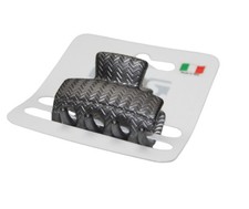 Solida silber haarspange - solida,