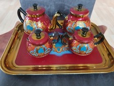 5-teiliges Tee-Service aus