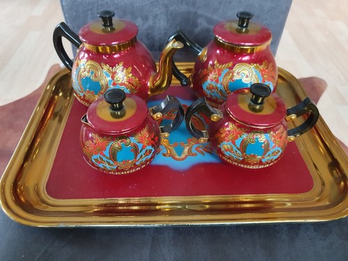 Teiliges tee service aus - 5-teiliges,