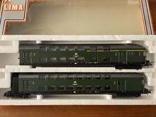 Lima H0 309264 L  Lima Doppelstockwagen Set OVP  Lima H0 Personenwagen Set 