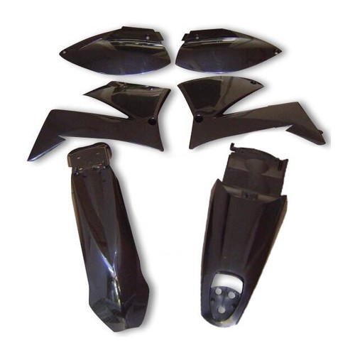Plastiksatz kit schwarz - plastiksatz,