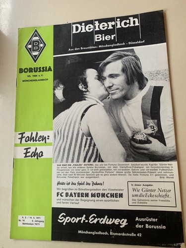 Fohlenecho programmheft - fohlenecho:,